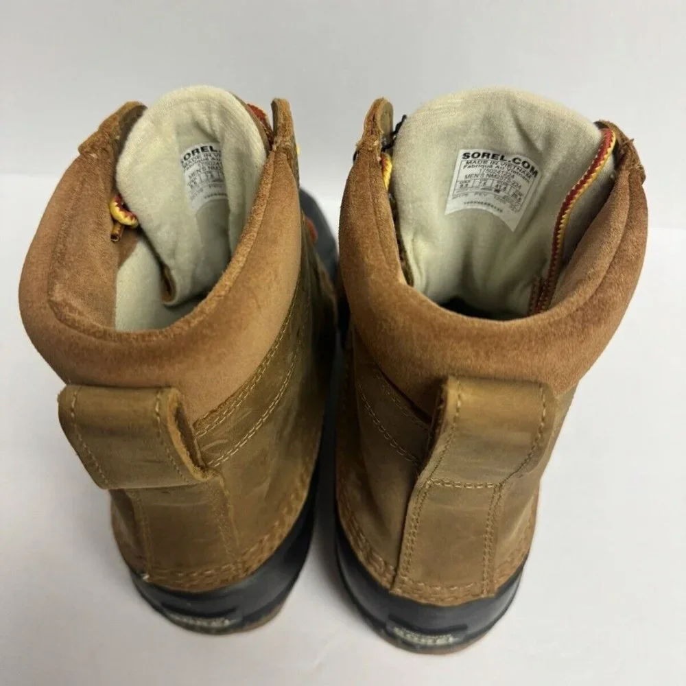 Sorel Men's Cheyanne II Waterproof Boots Brown, Size 8.5 M